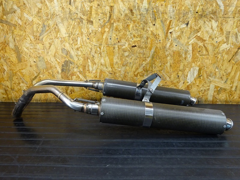 201223】ホーネット250(MC31-1252)□ 社外サイレンサー スリップオン