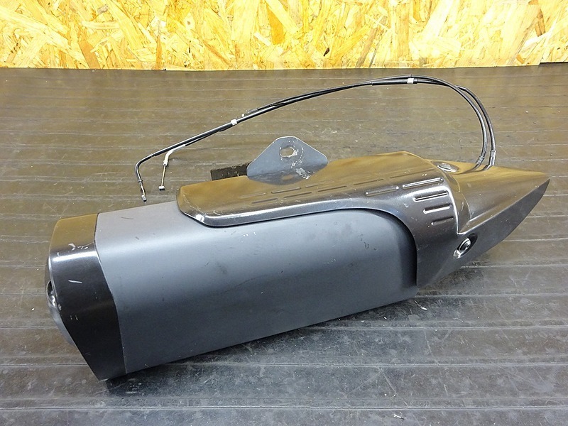 200406】ZX-6R('13 ABS)◇ 純正マフラーサイレンサー 排気バルブ