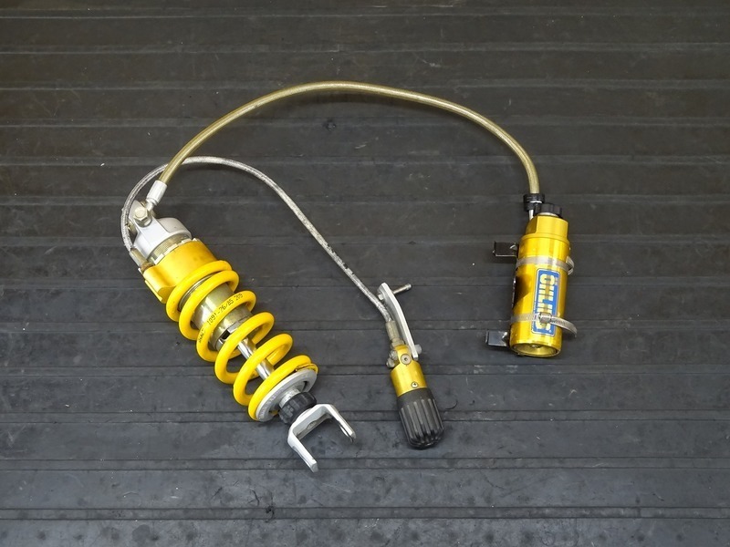 201116】ZZR1100 C3(ZXT10C-027)□ 社外リアサスペンション リアサス