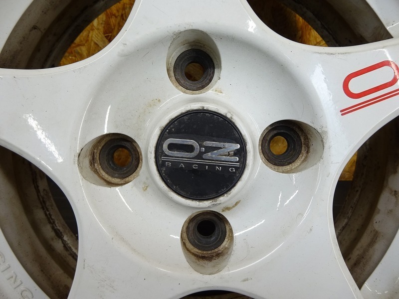 210605】◇ 三菱 純正ホイール(1) ランサーエボリューション ランエボ3