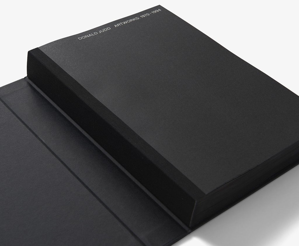 Donald Judd: Artworks 1970-1994 | Judd Foundation