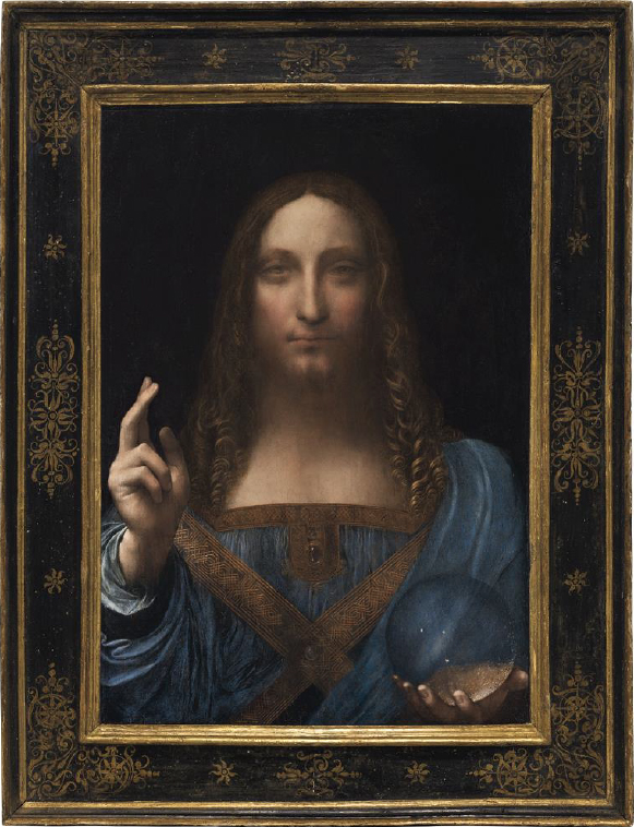 Leonardo Da Vinci & Andy Warhol team up at Christie's in November