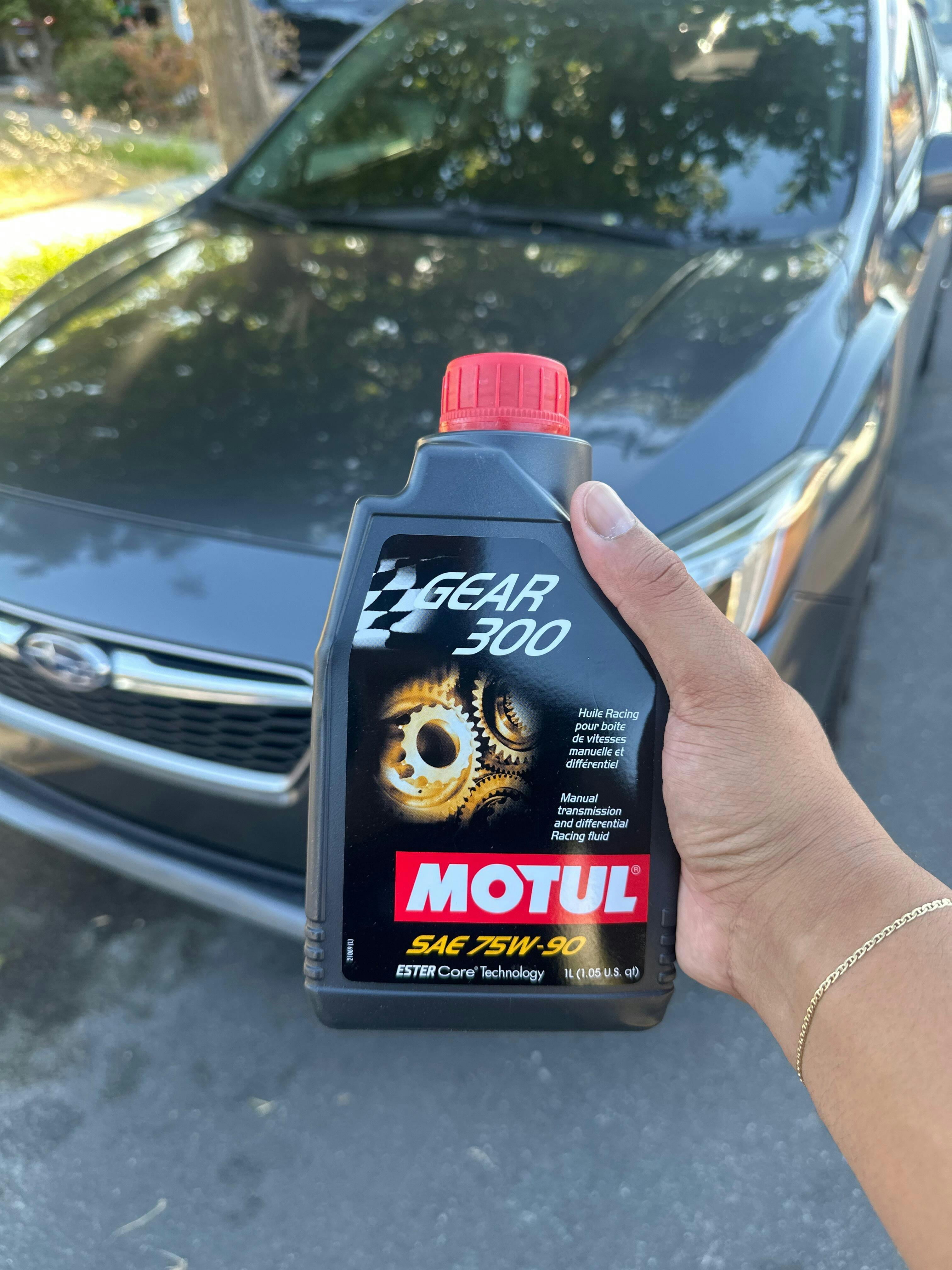 Motul Gear 300 75W90 Gear Oil for Racing Transmissions — Subimods.com