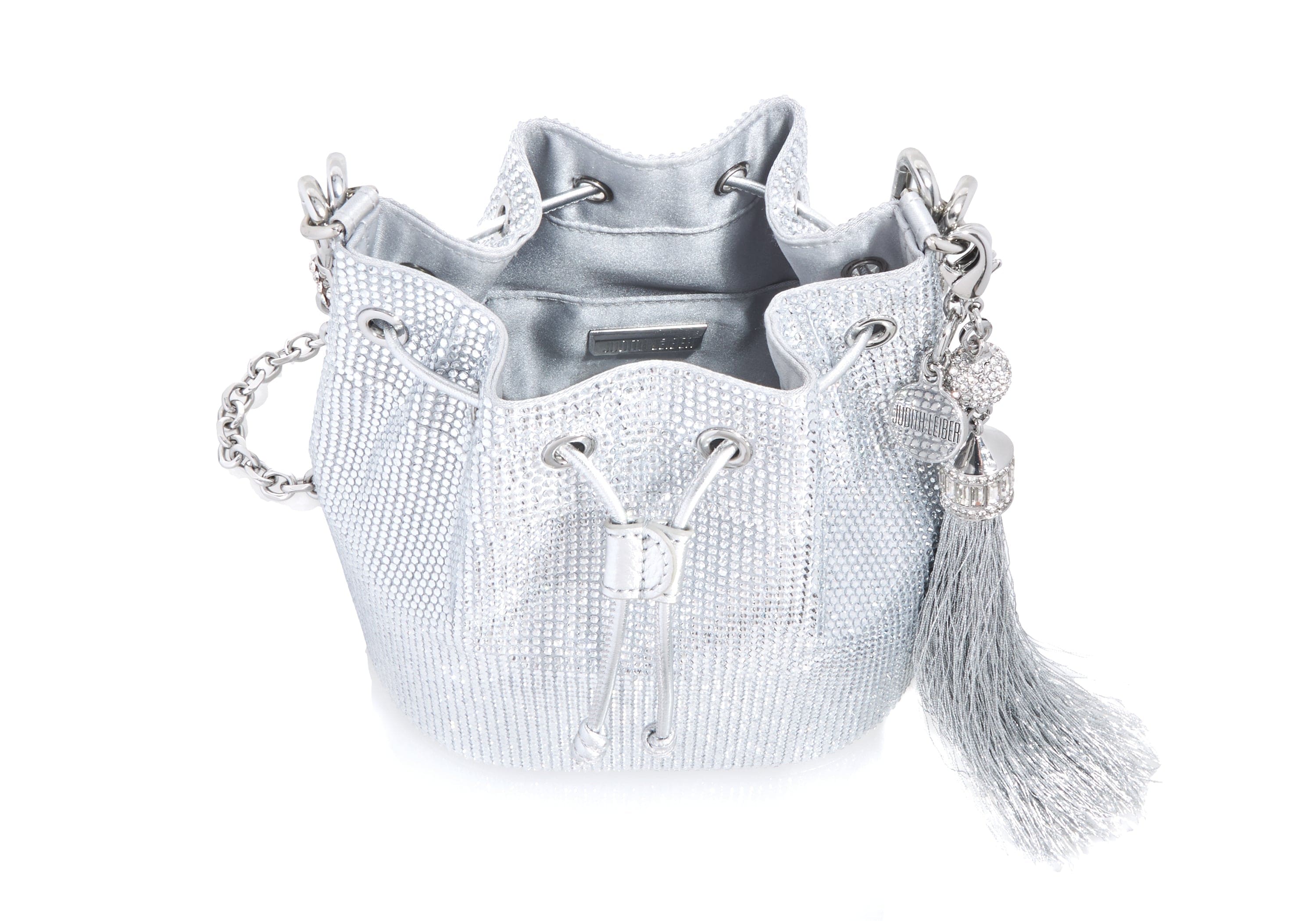 Herlipto HLT Jacquard Vanity Bag silver herlipto HLT Jacquard