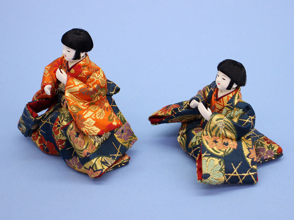 雛人形単品 1五人囃子柳三寸サイズ – 寿鳳人形の東芸