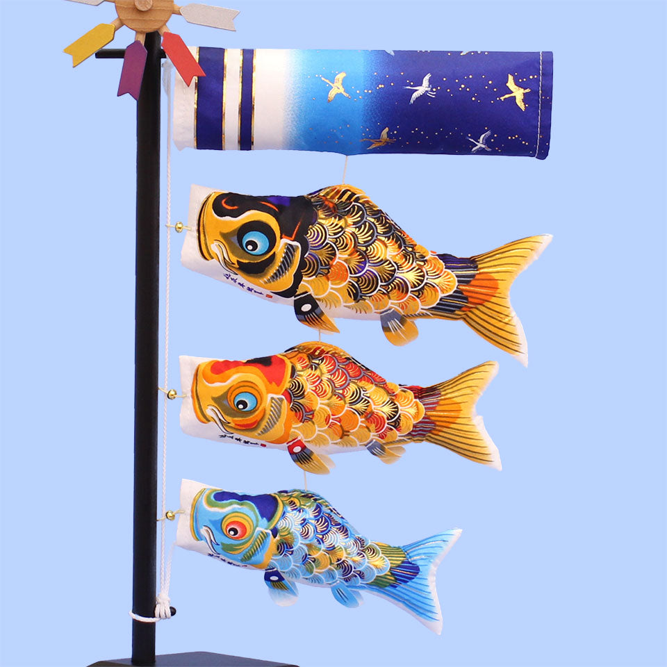 五月幟備品 鯉のぼり用矢車単品 ベランダセット用アルミ黄金矢車 – 寿