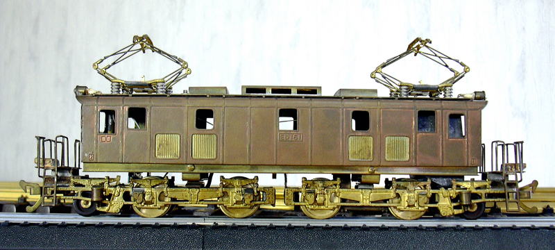 宮沢模型 MIYAZAWA MOKEI 国鉄 ED16形 電気機関車 HOゲージ HO 宮沢
