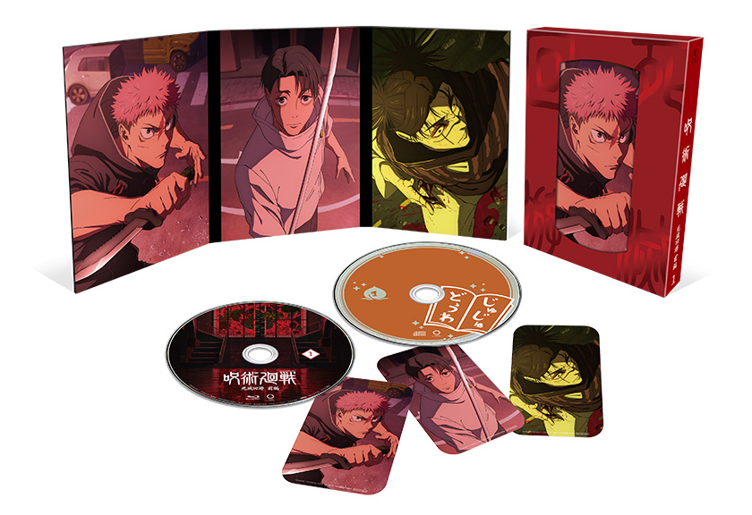 BD / DVD｜TVアニメ「呪術廻戦」公式サイト