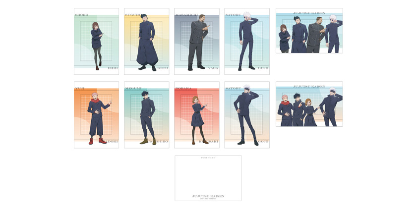 GOODS｜TVアニメ「呪術廻戦」公式サイト