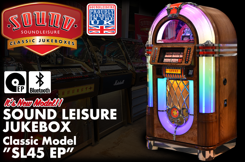 SOUND LEISURE JUKEBOX SL45 EP Record(JB-300V) | FLAT4｜VINTAGE JUKEBOX