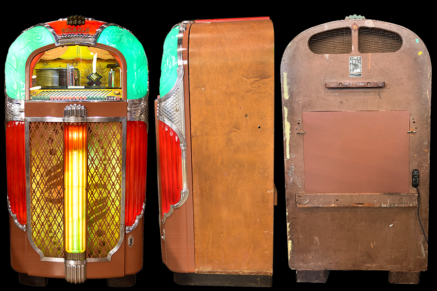 1948 ROCK OLA 1428 (JB-169) -Bluetooth Model- | FLAT4｜VINTAGE JUKEBOX