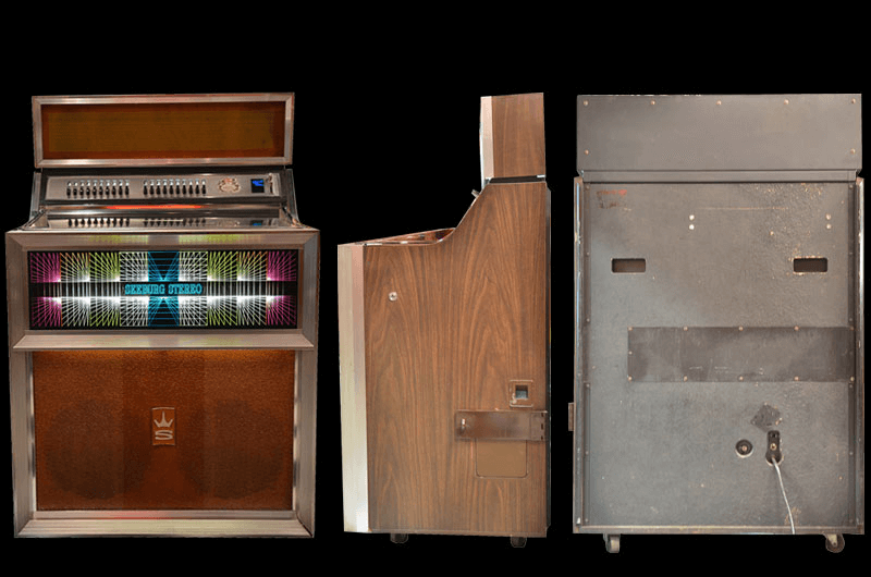 1970 SEEBURG SE-100 “GOLDEN JET” (JB-002) | FLAT4｜VINTAGE JUKEBOX