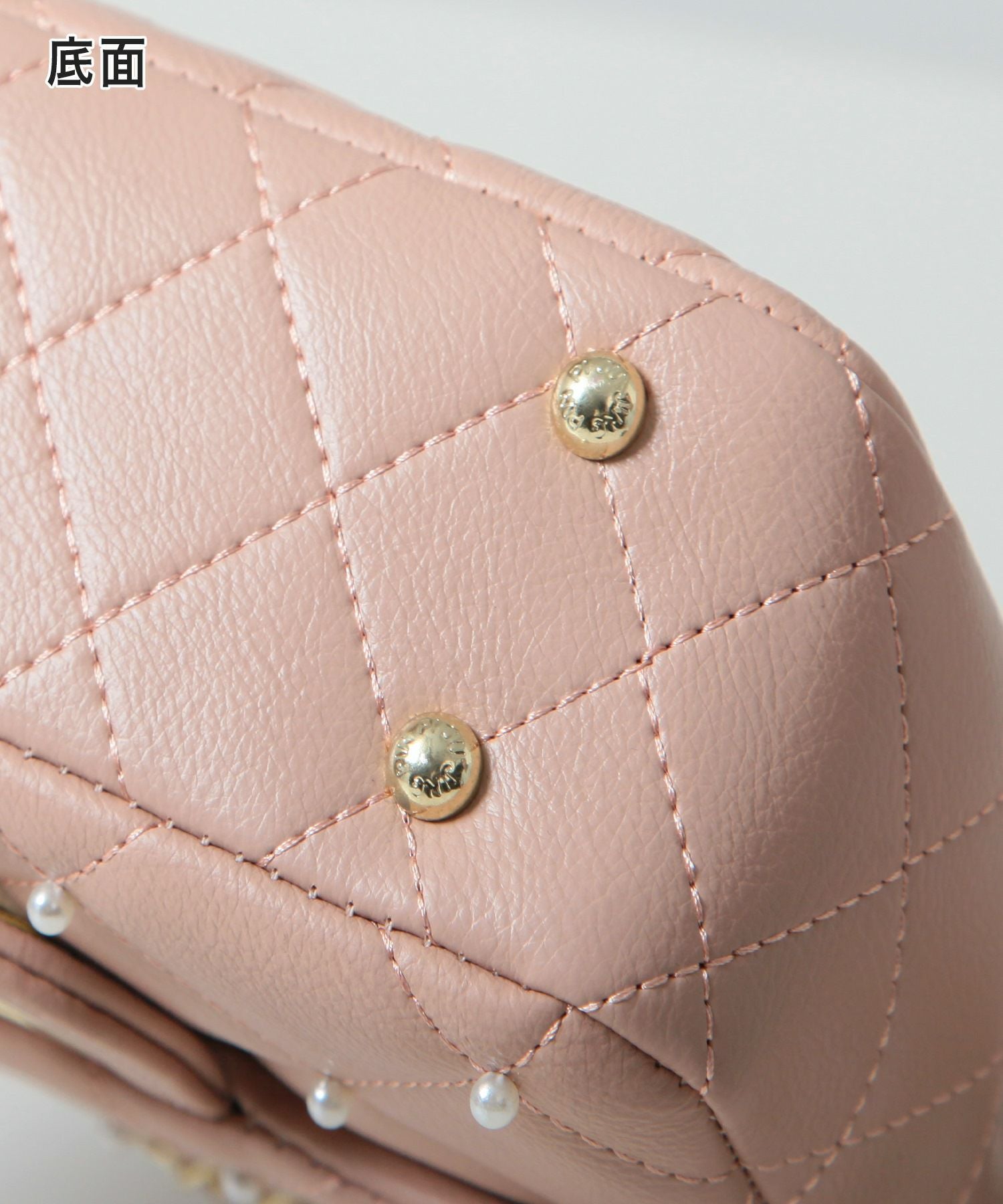 パールキルティングミニバッグ JB24102 | レディースファッション通販