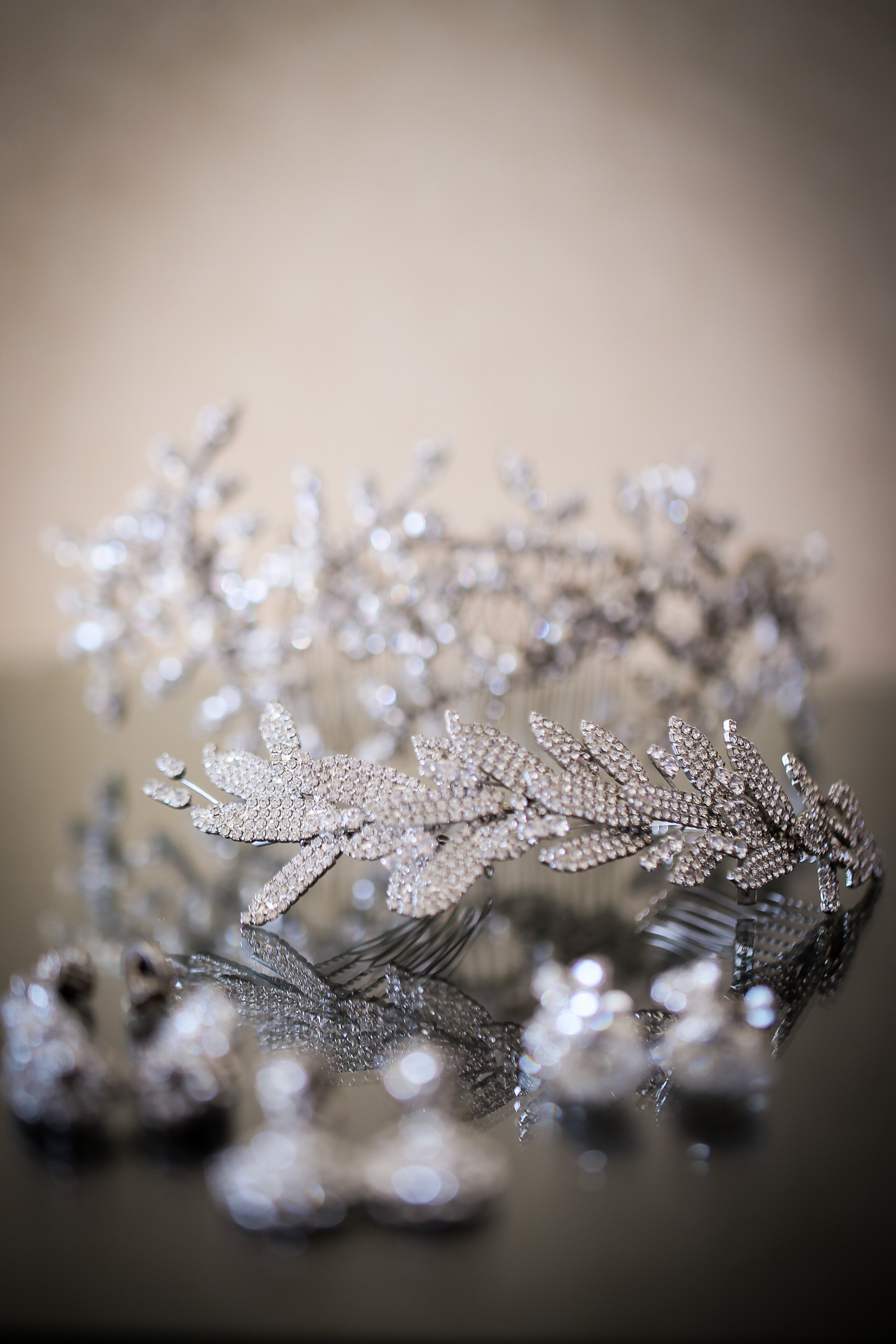 RENTAL][Arielle Comb Crystal]by JENNIFER BEHR｜JULIEBRIDAL