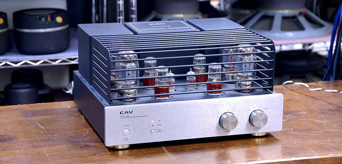 CAV T-88A 真空管プリメインアンプ | 札幌の中古オーディオ専門店