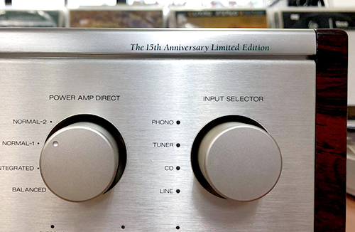 SANSUI AU-α607 MOS Premium