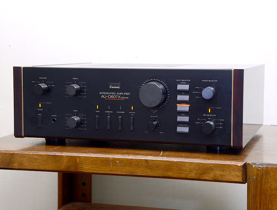 SANSUI AU-D607X DECADE プリメインアンプ / 札幌の中古オーディオ