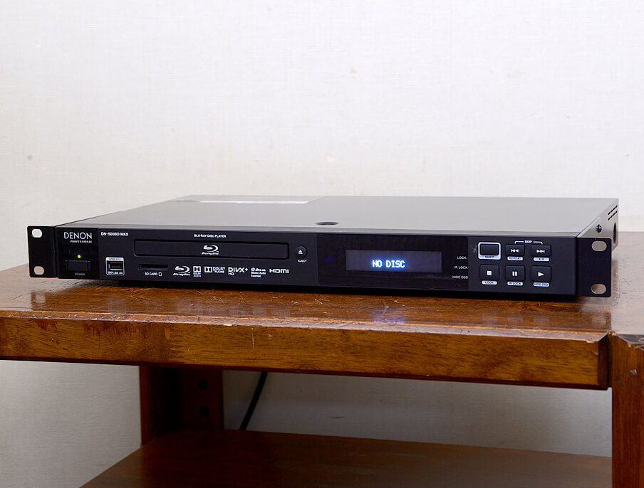 DENON DN-500BD MKII 業務用デジタルメディアプレーヤー / 札幌の中古