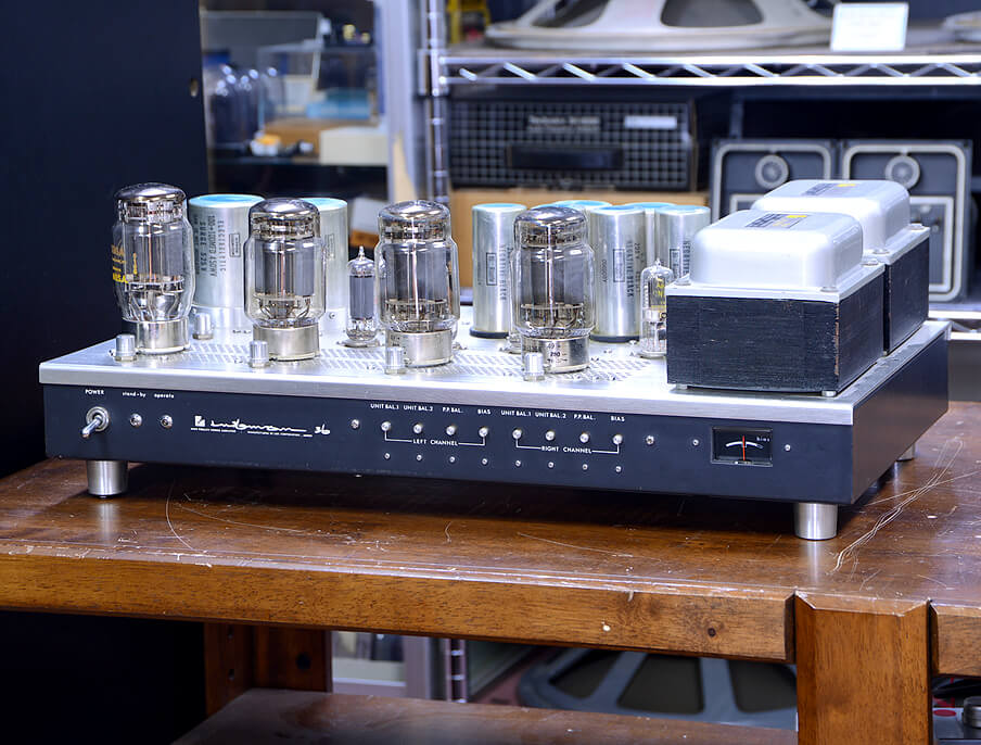LUXMAN MQ36 真空管パワーアンプ / 札幌の中古オーディオ・レコード