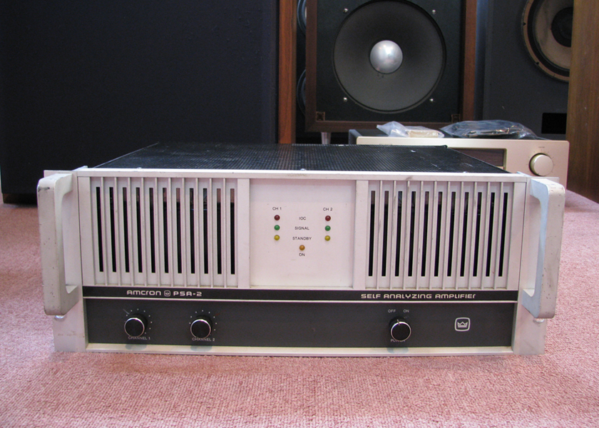 AMCRON PSA-2 パワーアンプ - 中古オーディオの販売や買取ならジャスト