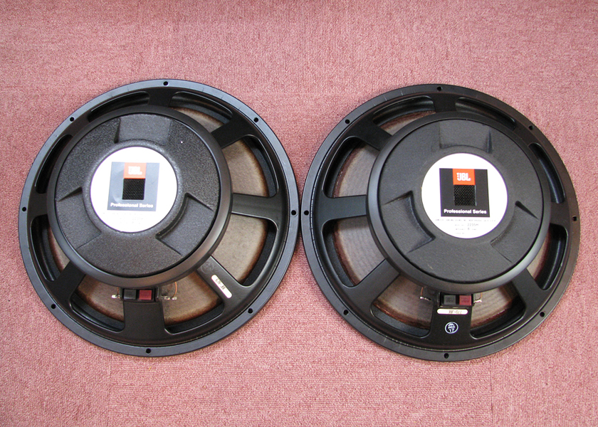 JBL 2235H ウーファー エッジ交換済み - 中古オーディオの販売や買取