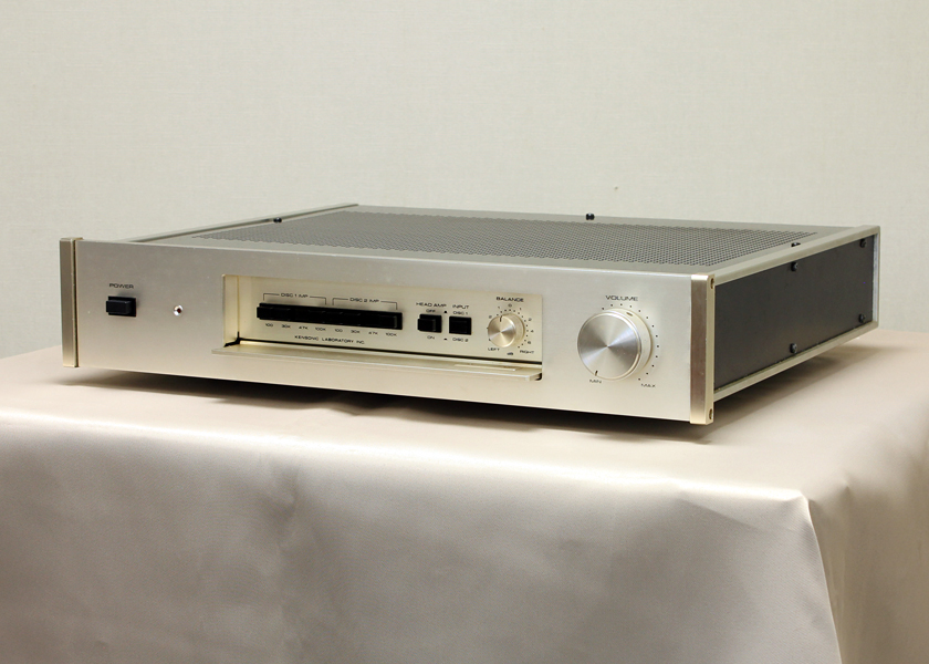 Accuphase C-220 コントロールアンプ - 中古オーディオの販売や買取