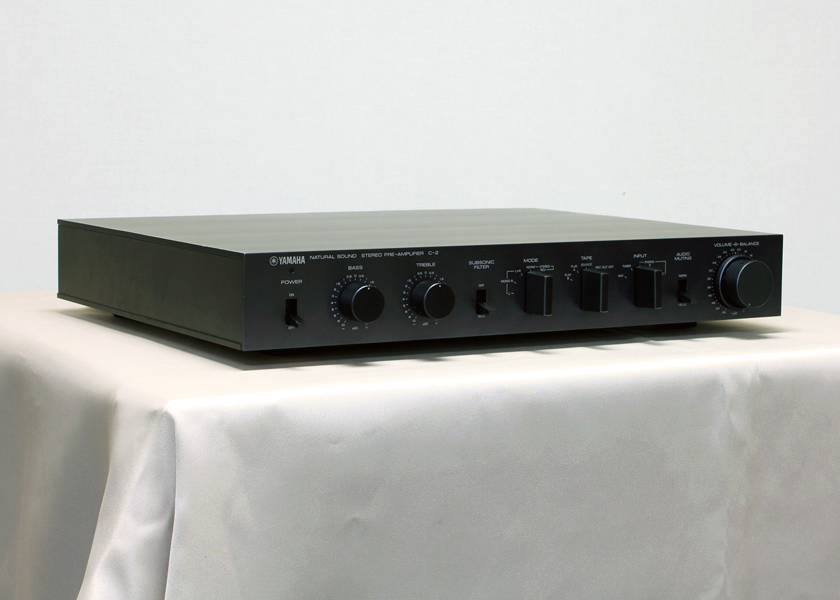 YAMAHA C2 プリアンプ - 中古オーディオの販売や買取ならジャストフレンズ