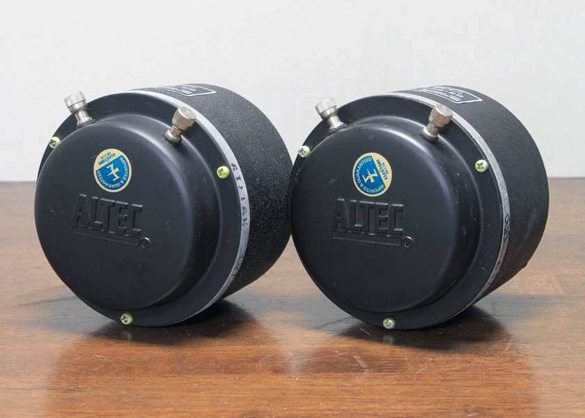 ALTEC 802-8D ドライバーユニット ペア - 中古オーディオの販売や買取