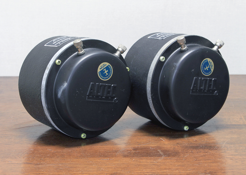 ALTEC 802-8D ドライバーユニット ペア - 中古オーディオの販売や買取