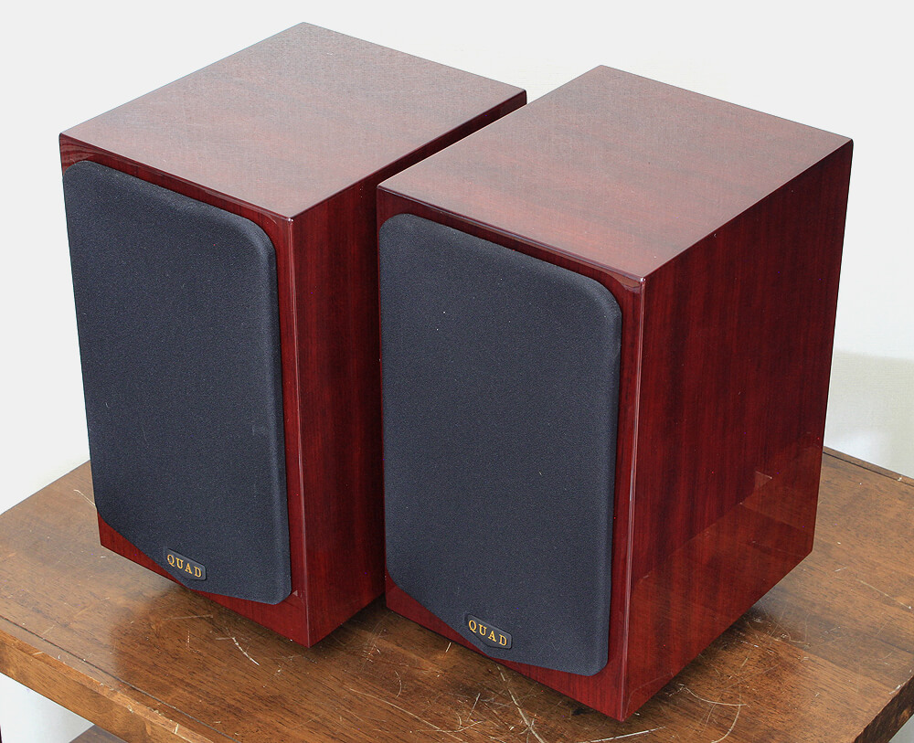 QUAD クォード 11L2 スピーカー ペア - 中古オーディオの販売や買取