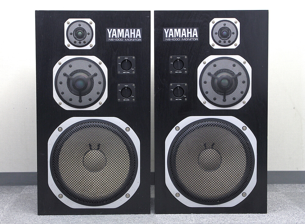 YAMAHA ヤマハ NS-1000M 3ウェイ ブックシェルフ型スピーカー - 中古