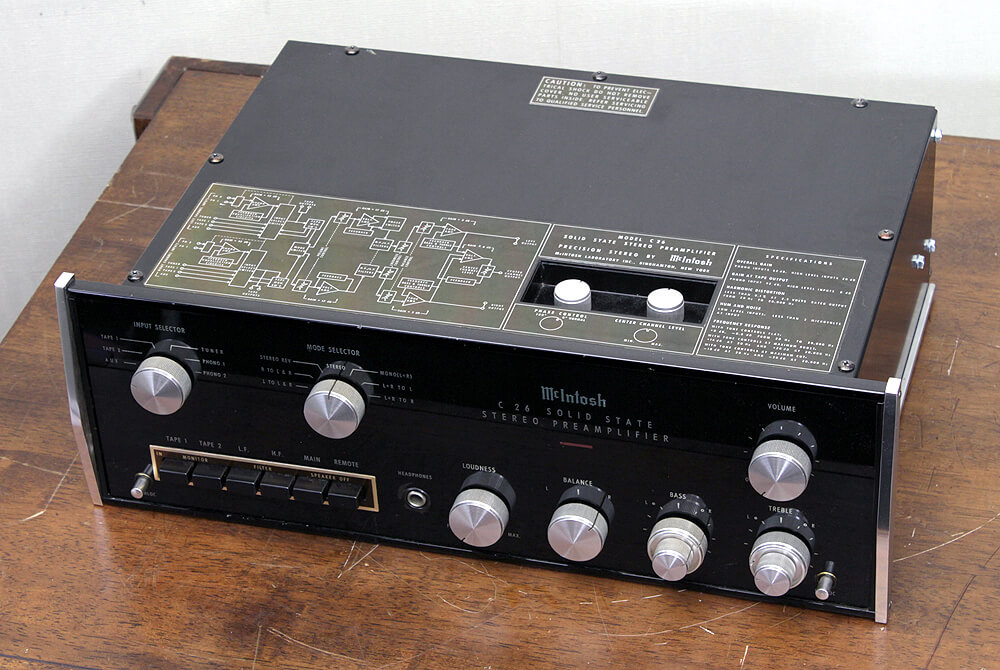 McIntosh マッキントッシュ C26 プリ/コントロールアンプ - 中古