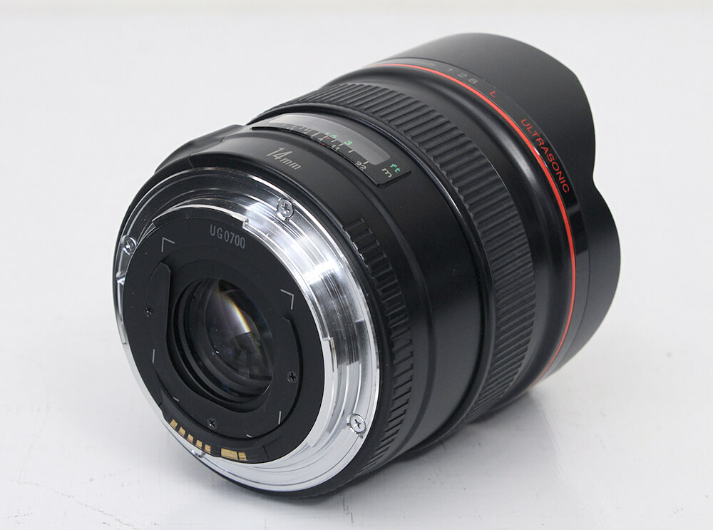 ◇【EF 35mm F2】キヤノン単焦点 元箱、ケース【おまけ：レンズガード