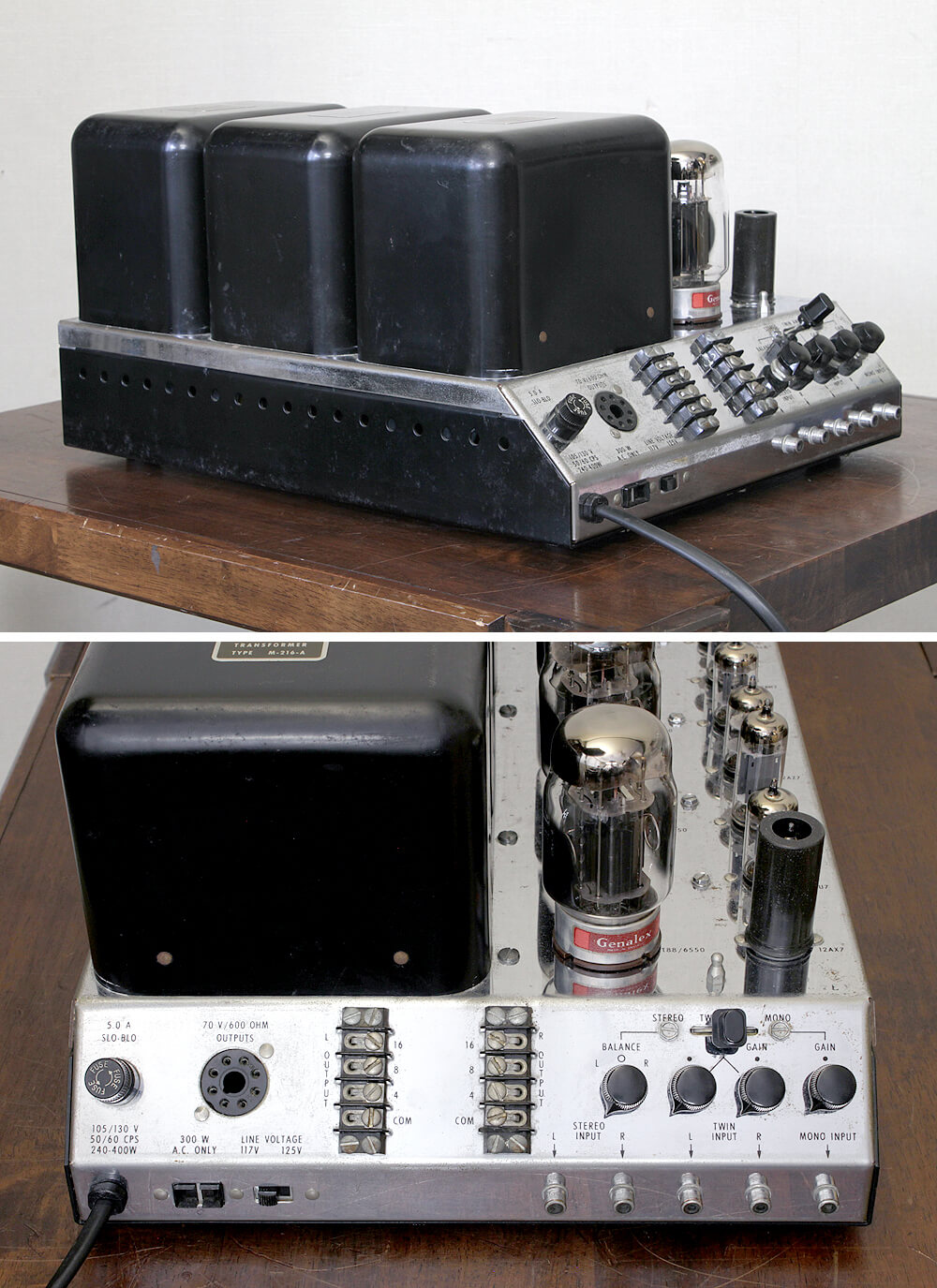 McIntosh マッキントッシュ MC275 パワーアンプ オリジナル - 中古