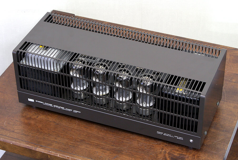 LUXKIT ラックスキット A3600 真空管パワーアンプ 6550A - 中古