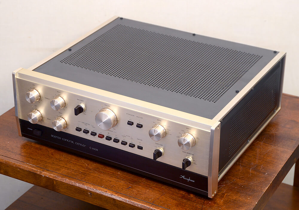 Accuphase アキュフェーズ C-200X コントロールアンプ / 札幌の中古