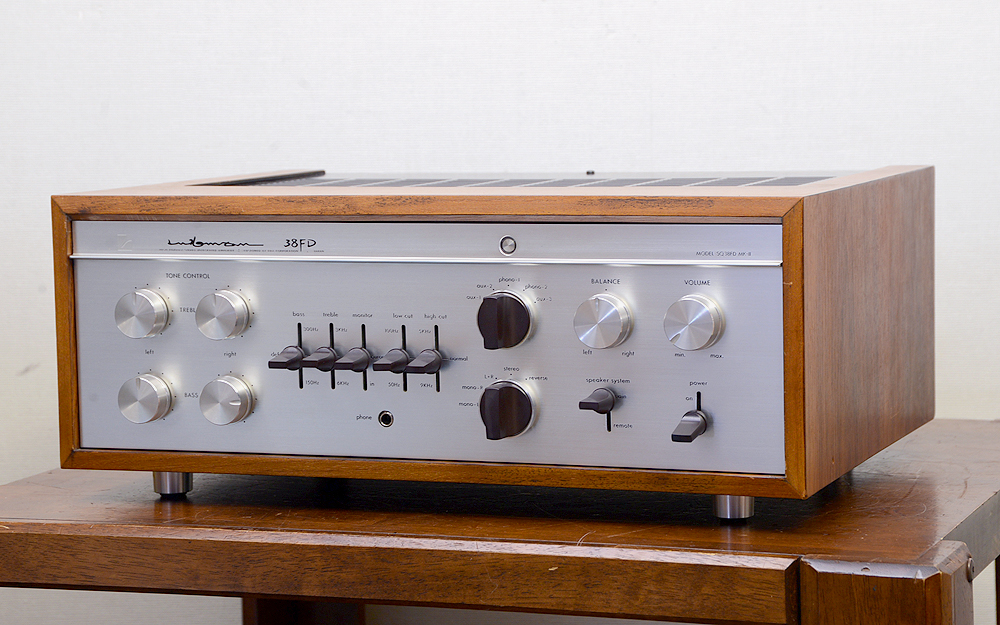 LUXMAN ラックスマン SQ38FD MKⅡ 真空管プリメインアンプ - 中古