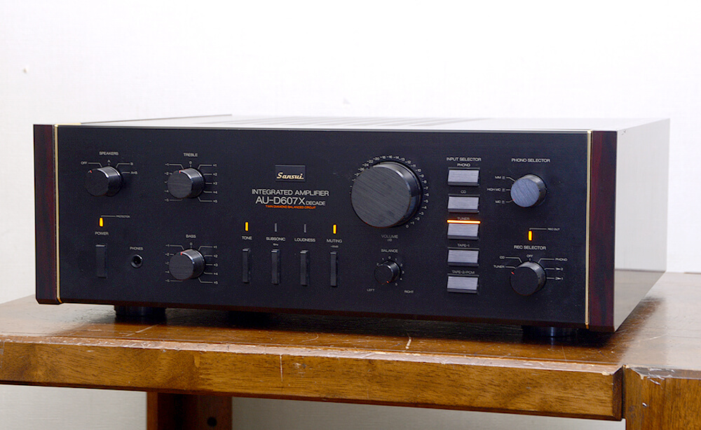 SANSUI AU-D607X DECADE プリメインアンプ / 札幌の中古オーディオ