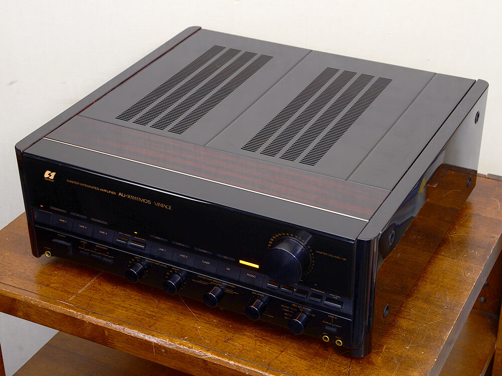 SANSUI AU-X1111MOS VINTAGE プリメインアンプ / 札幌の中古オーディオ