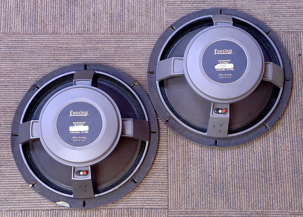 ALTEC 515E 16Ω 38cmコーン型ウーファー / 札幌の中古オーディオ