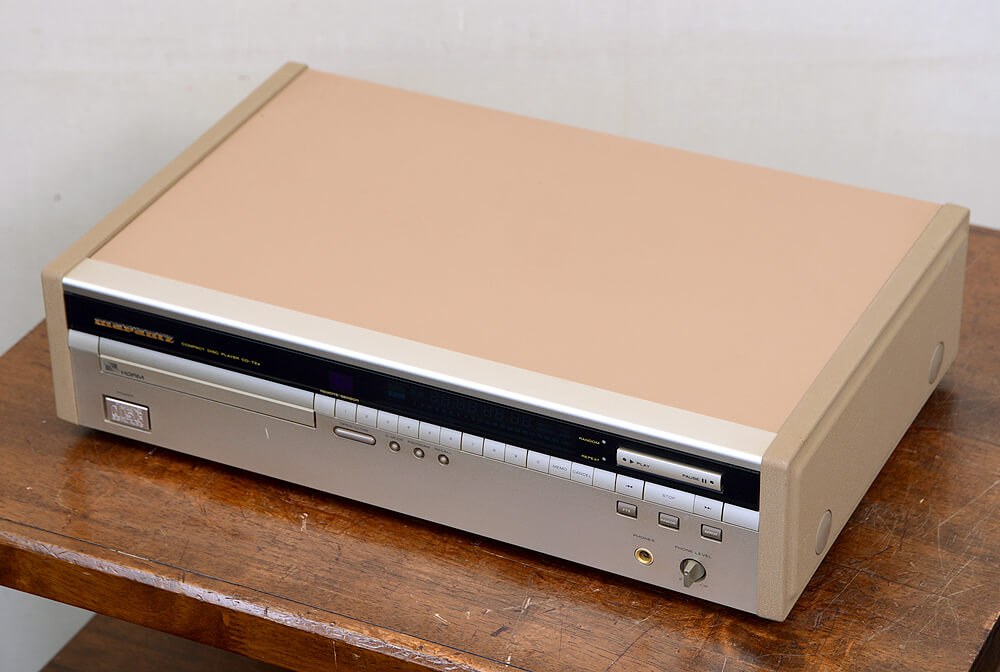 Marantz CD-72a CDプレーヤー / 札幌の中古オーディオ・レコード販売