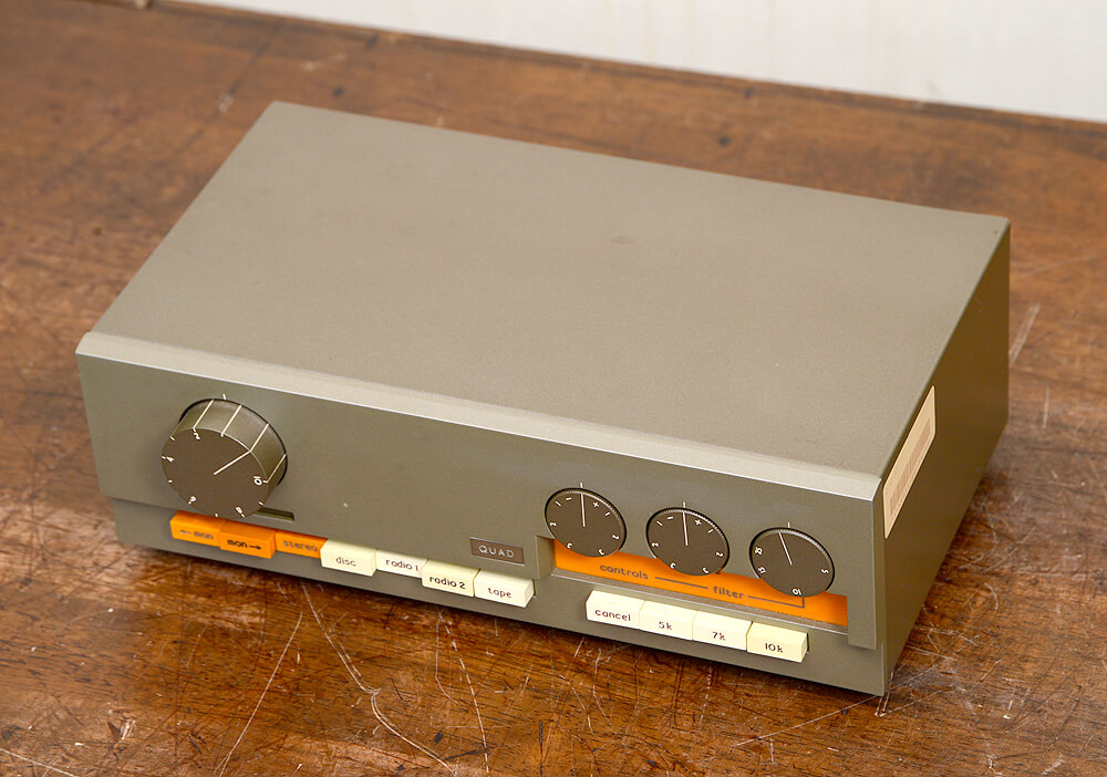 QUAD 33 プリアンプ / 札幌の中古オーディオ・レコード販売 ジャスト