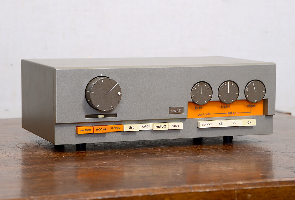 QUAD 33 プリアンプ / 札幌の中古オーディオ・レコード販売 ジャスト