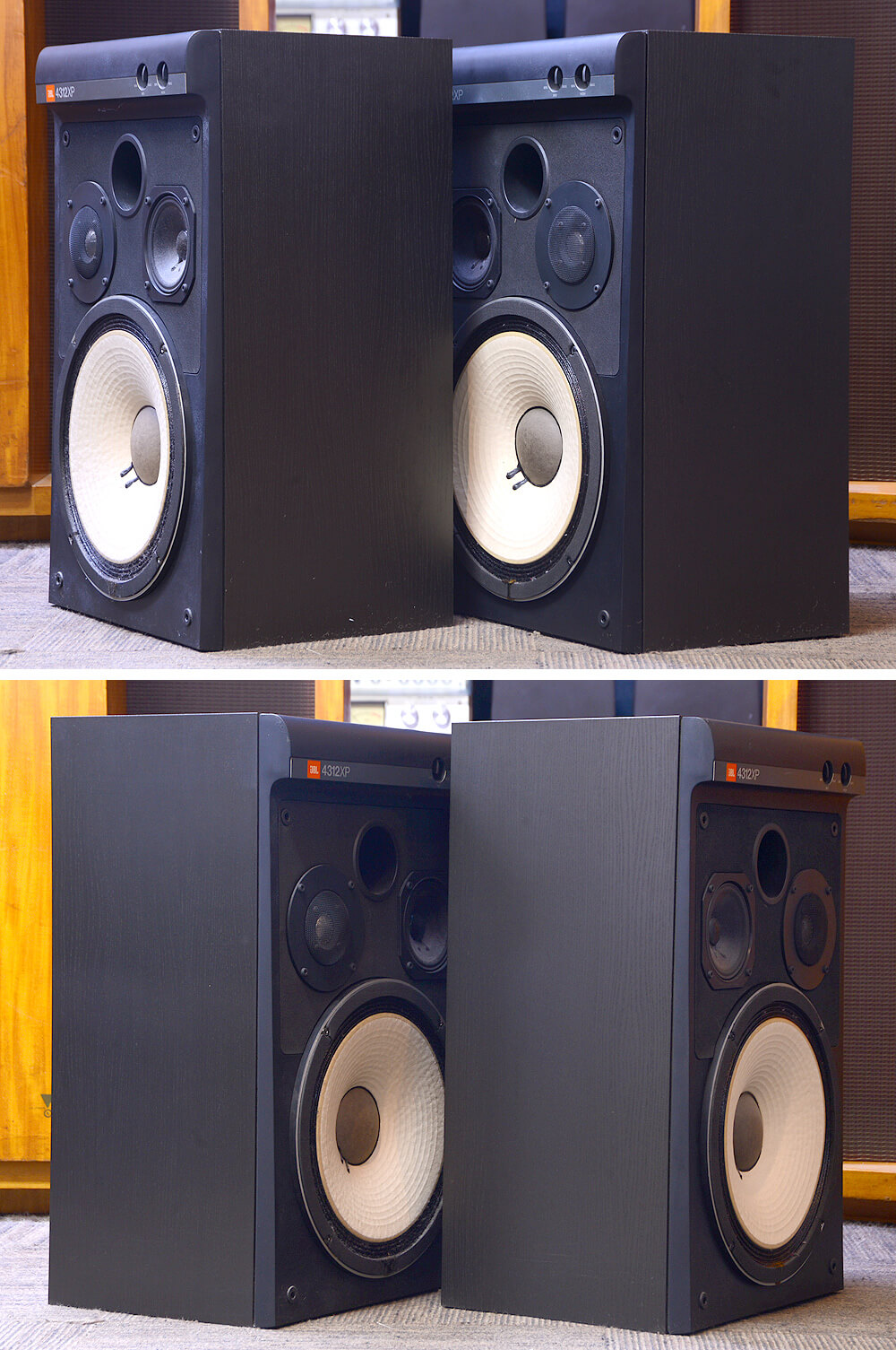 JBL 4312XP 3WAYスピーカー / 札幌の中古オーディオ・レコード販売