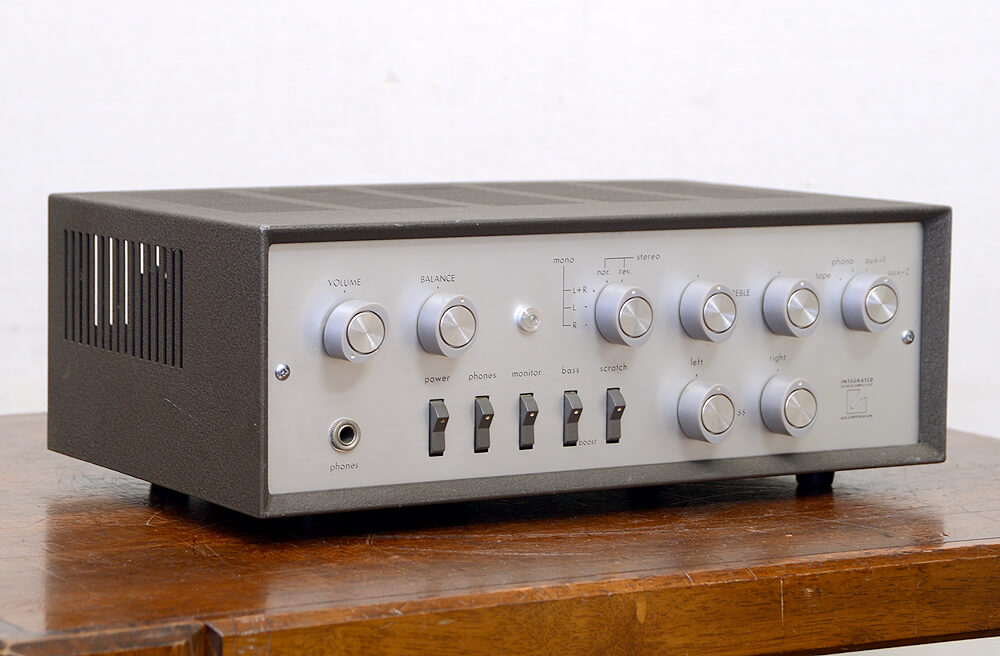 LUXMAN SQ78 真空管プリメインアンプ / 札幌の中古オーディオ