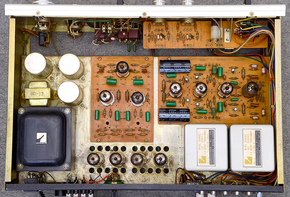 LUXKIT A1020 真空管プリメインアンプ / 札幌の中古オーディオ