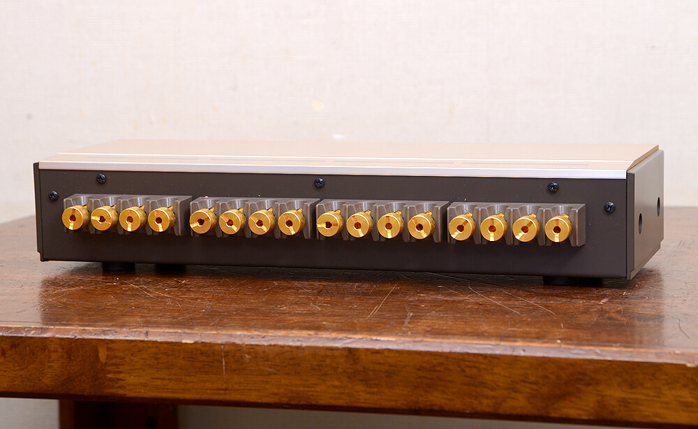 LUXMAN AS-55 スピーカーセレクター / 札幌の中古オーディオ・レコード