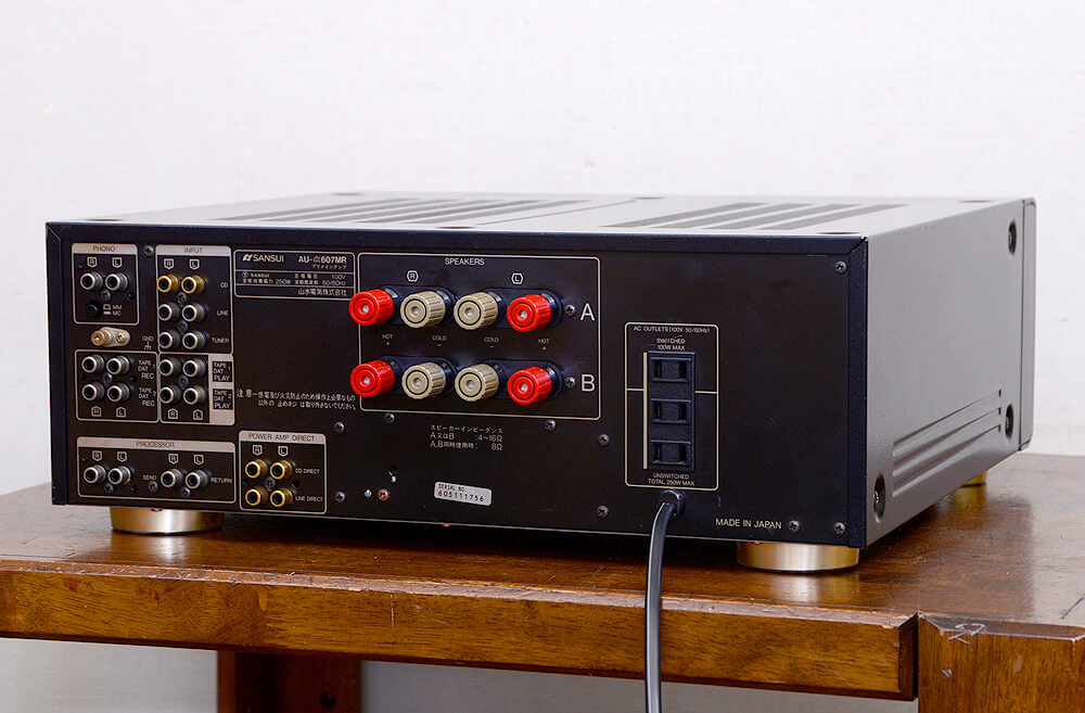 SANSUI AU-α607MR プリメインアンプ / 札幌の中古オーディオ・レコード