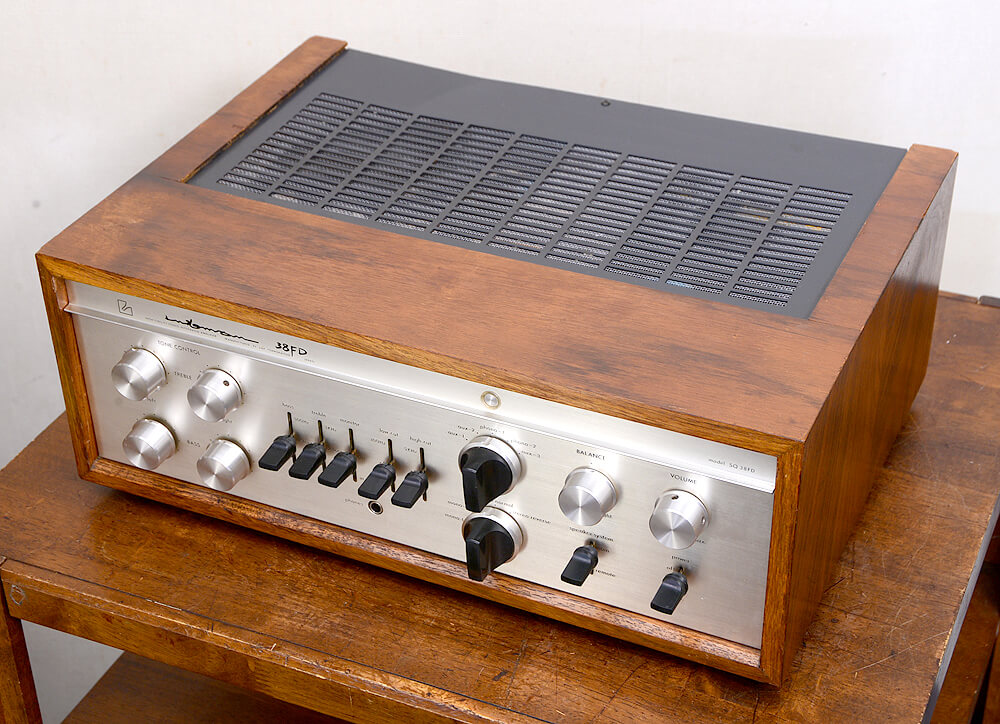 LUXMAN SQ38FD 真空管プリメインアンプ / 札幌の中古オーディオ