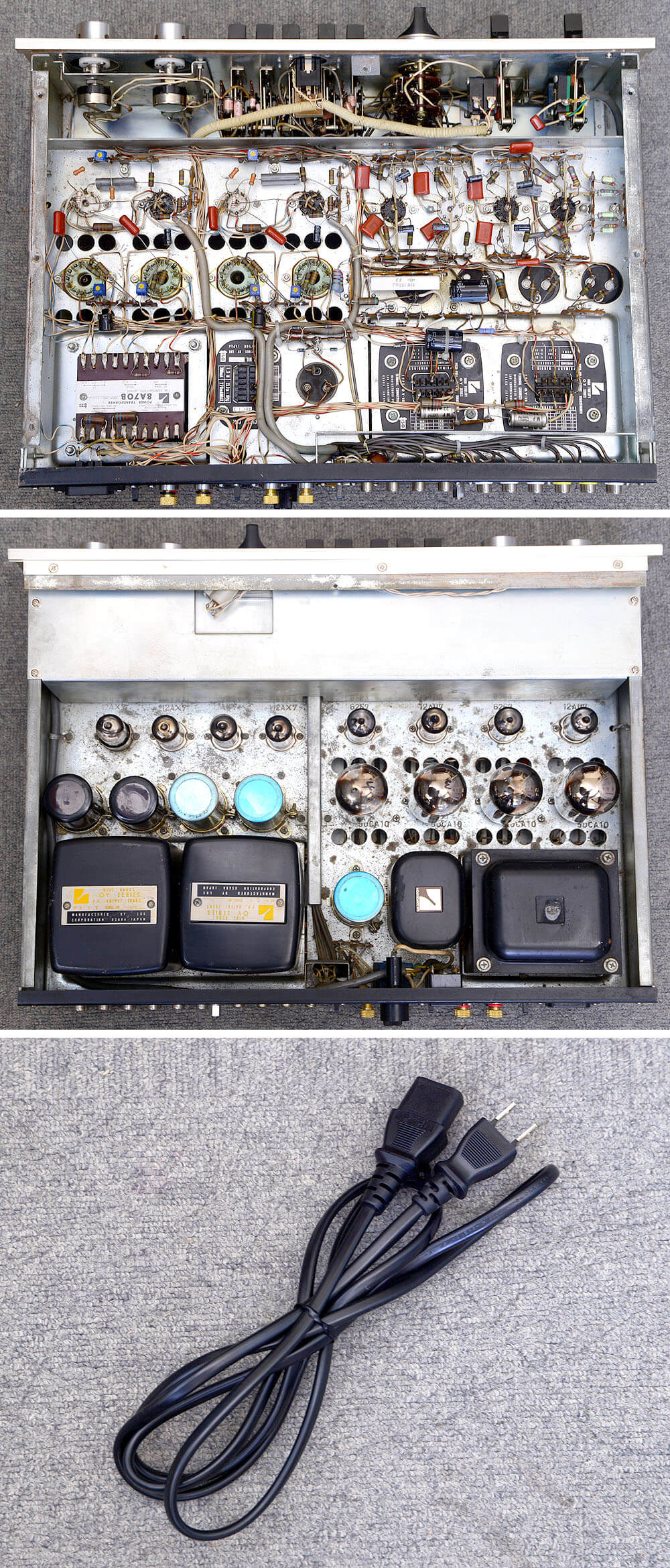 LUXMAN SQ38FD 真空管プリメインアンプ / 札幌の中古オーディオ